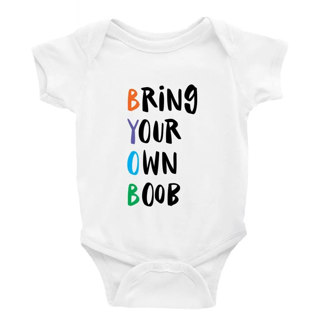 BYOB Bring your own boob