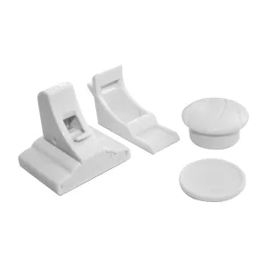Callowesse Magnetic Cupboard & Drawer Locks – 4 Pack