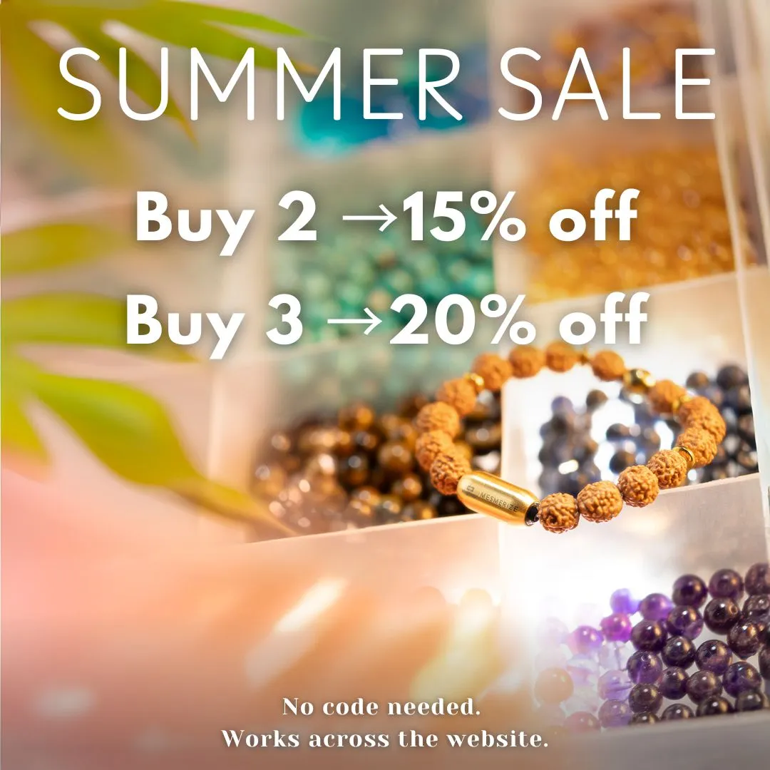 Calming Angelite Natural Stone Bracelet