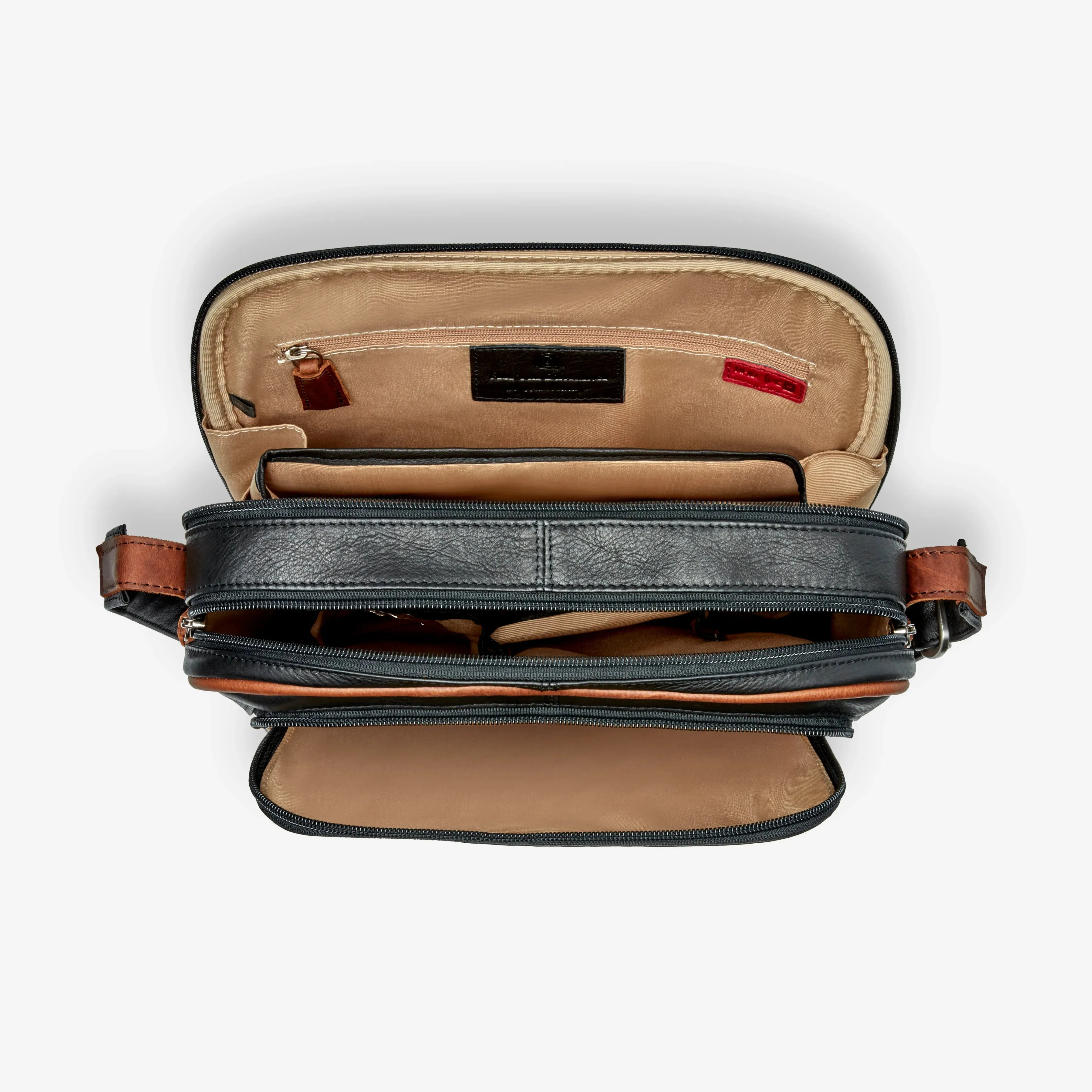 Calvin Crossbody Traveler | Black