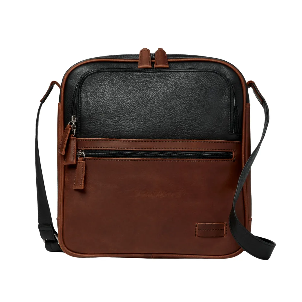 Calvin Crossbody Traveler | Black