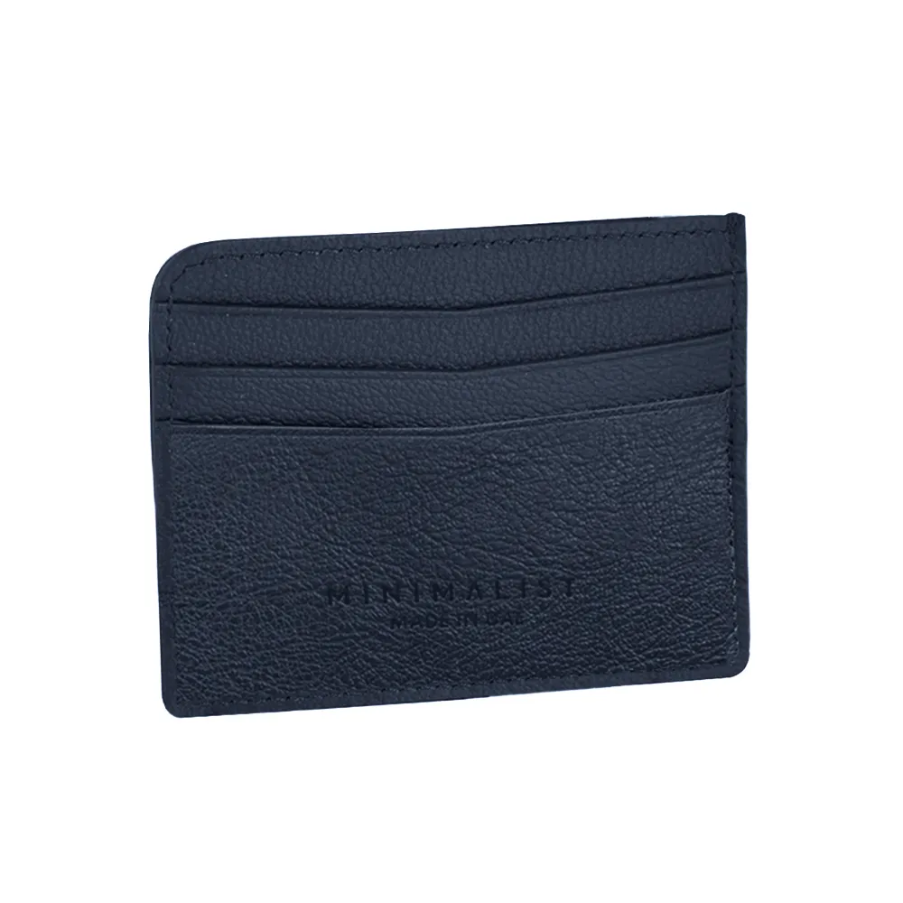 Camel Leather Navy / Silver