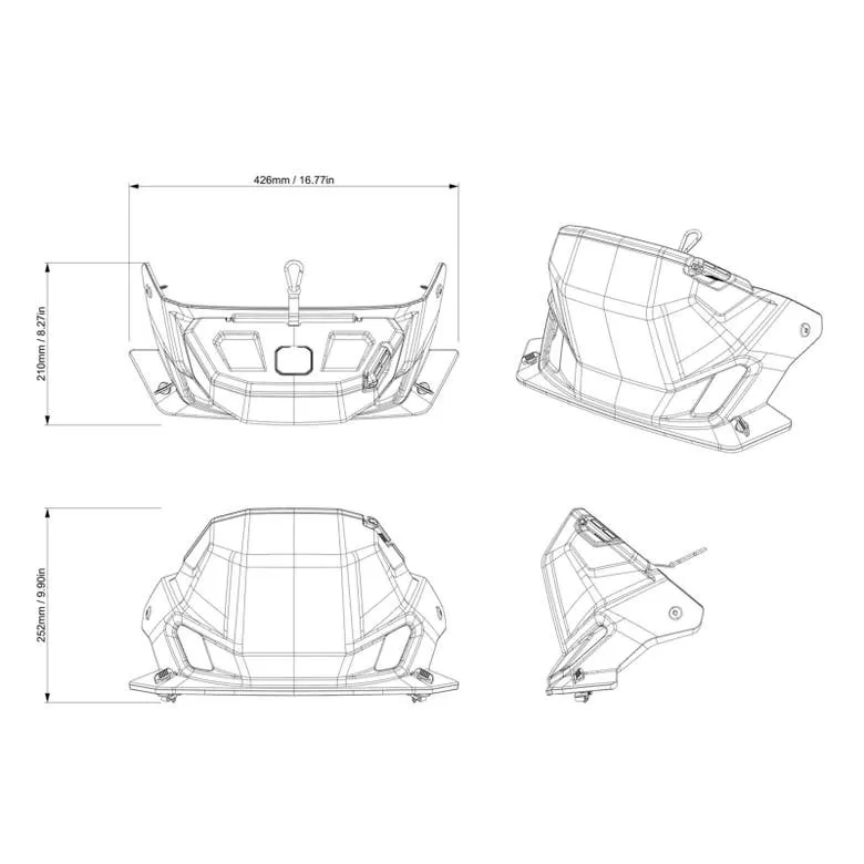 Can-Am Console Extension ｜ G3 (Except XMR)