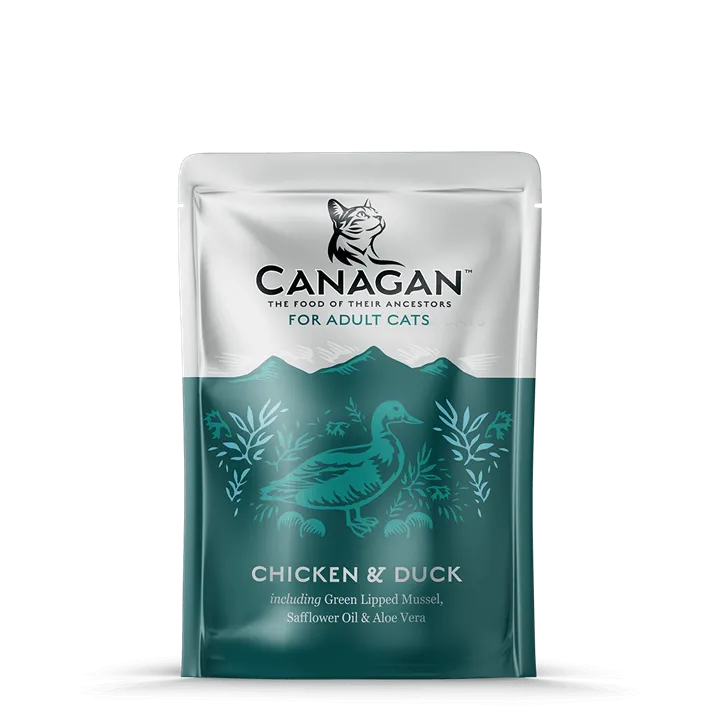Canagan Cat Pouches - 85g