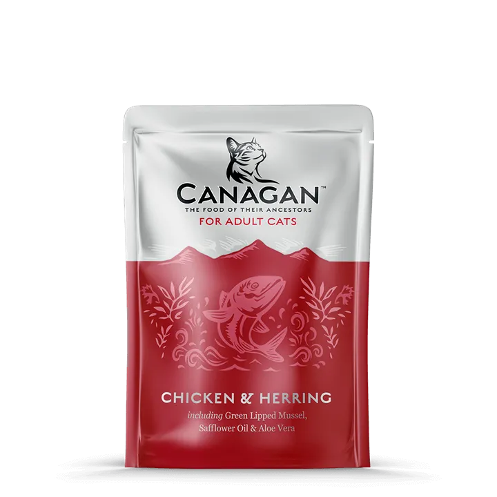 Canagan Cat Pouches - 85g