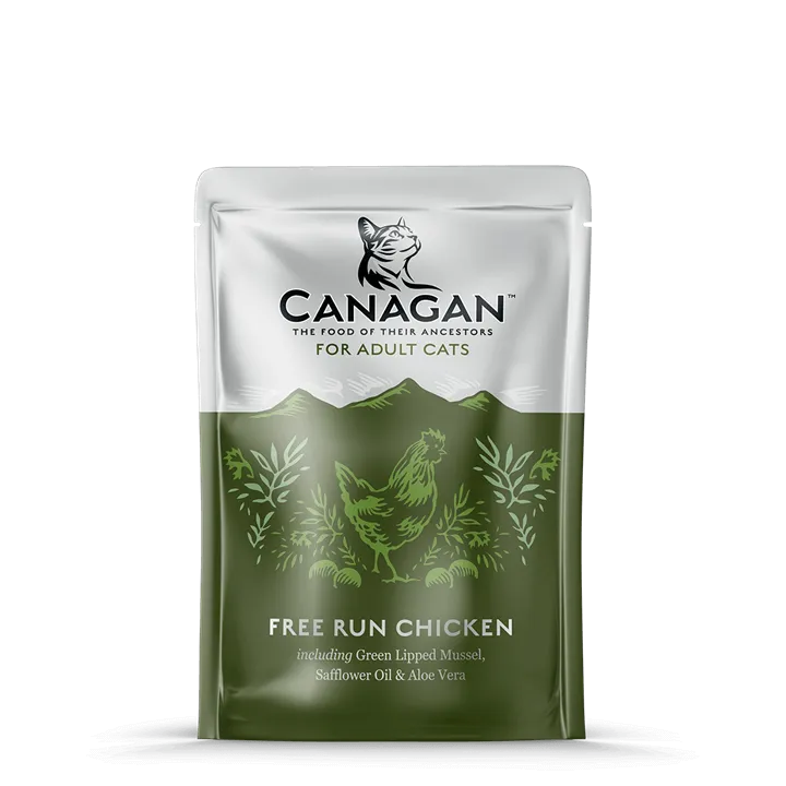Canagan Cat Pouches - 85g