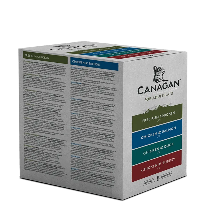 Canagan Cat Pouches - 85g
