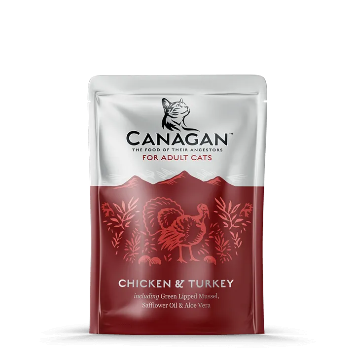Canagan Cat Pouches - 85g