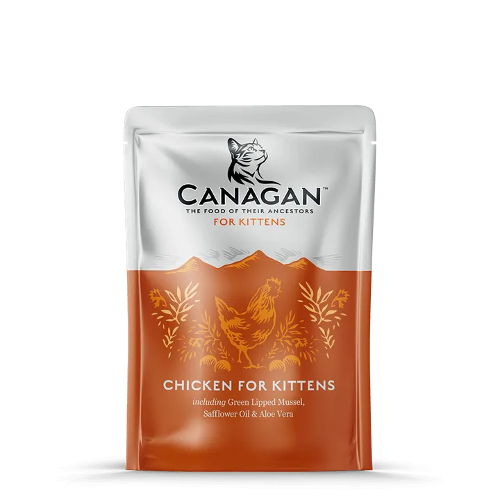 Canagan Cat Pouches - 85g