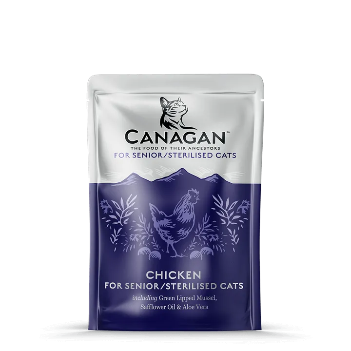 Canagan Cat Pouches - 85g