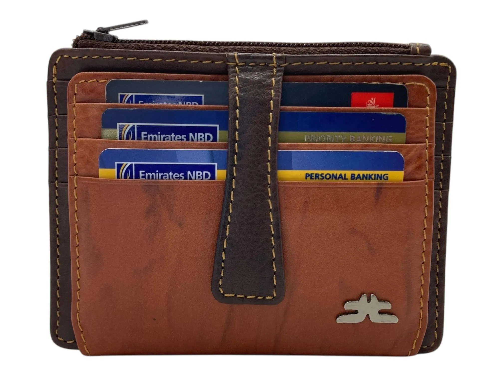 Card Case & Cash Wallet Compact Size 12 Card Space # 4029N
