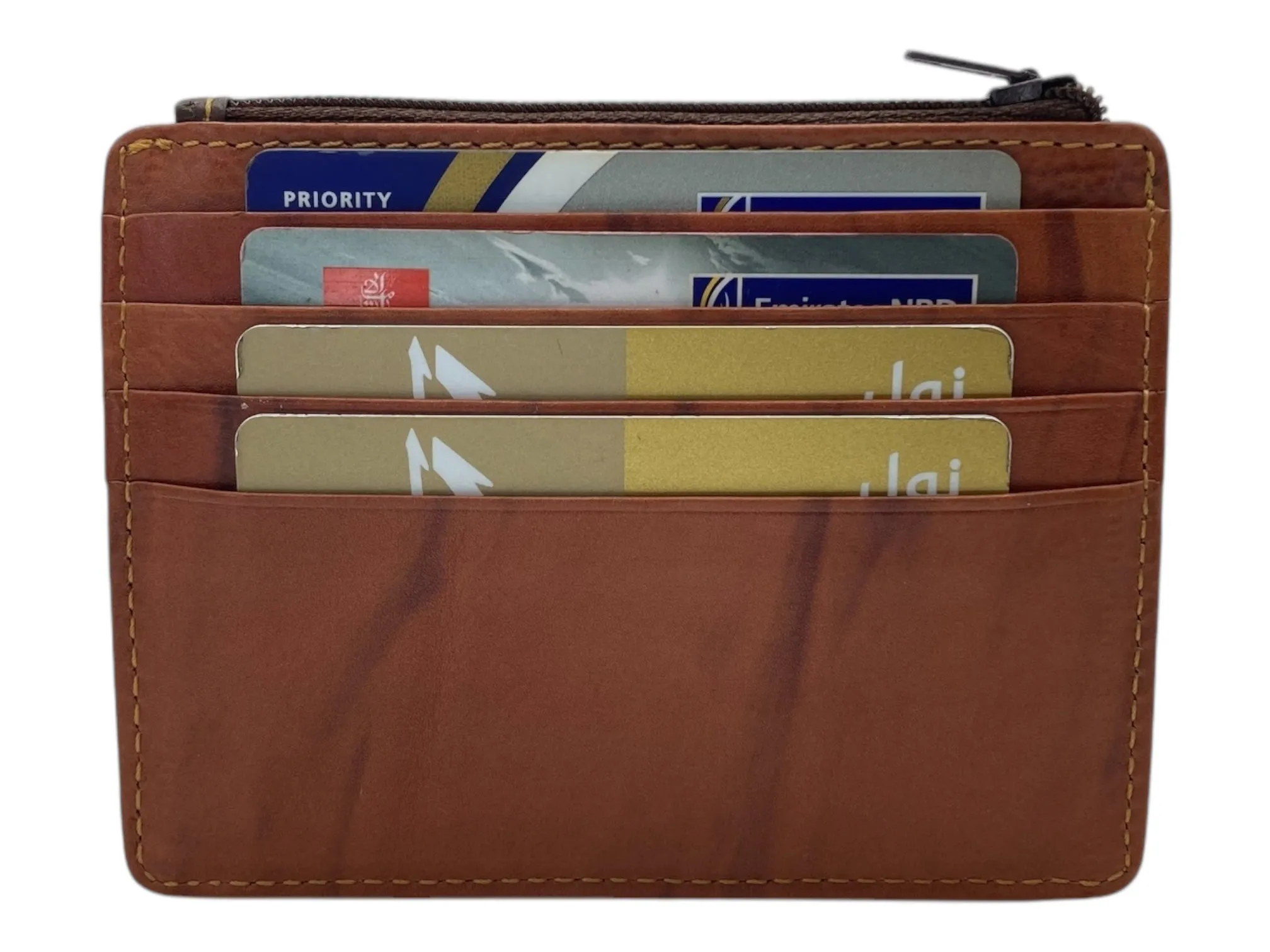 Card Case & Cash Wallet Compact Size 12 Card Space # 4029N