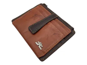 Card Case & Cash Wallet Compact Size 12 Card Space # 4029N
