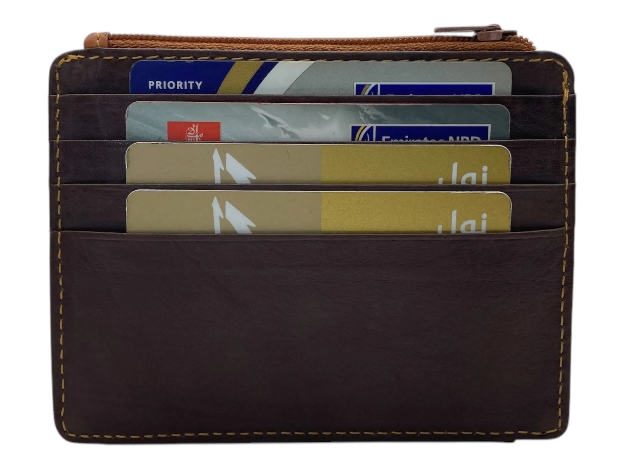 Card Case & Cash Wallet Compact Size 12 Card Space # 4029N