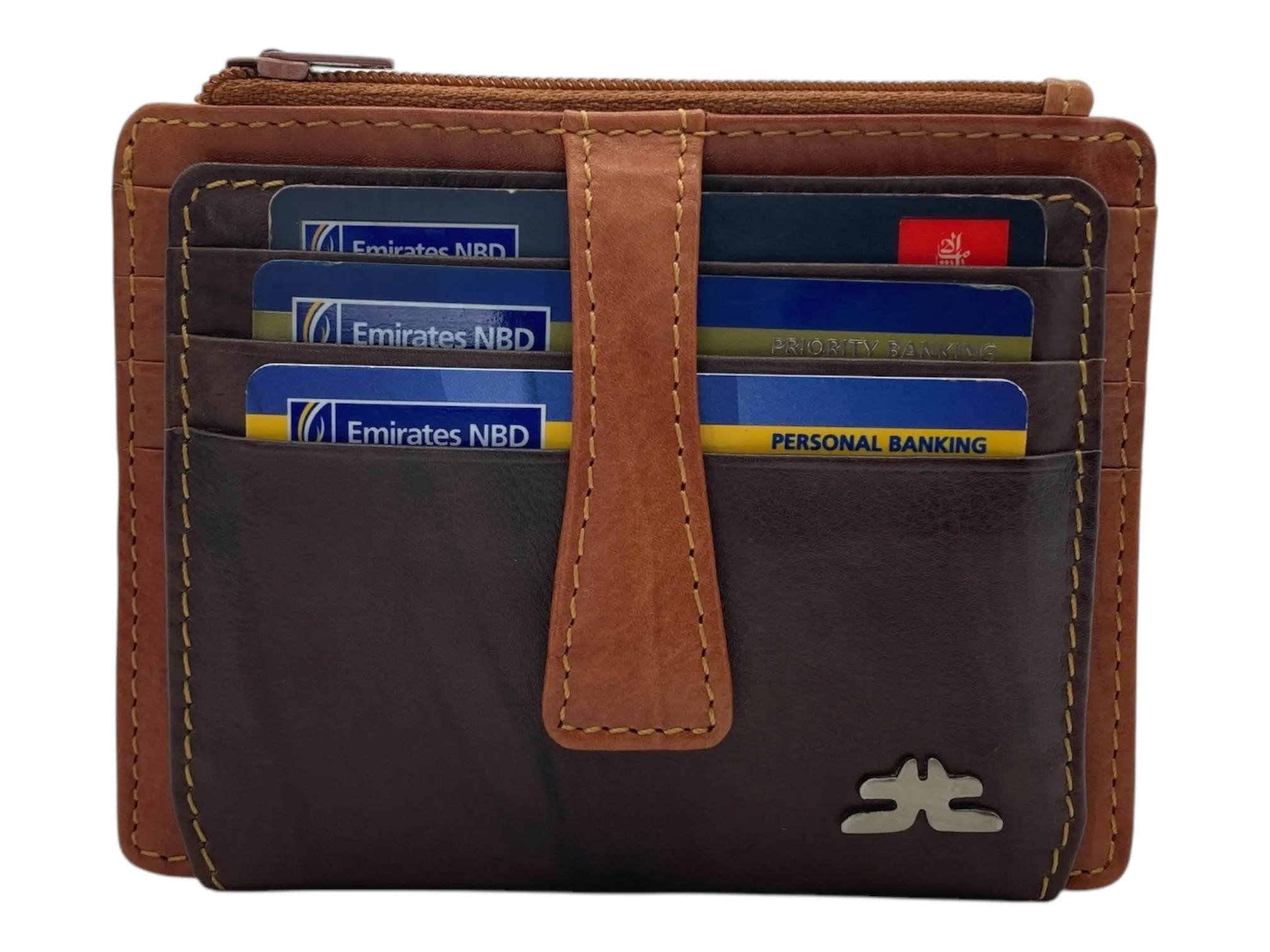 Card Case & Cash Wallet Compact Size 12 Card Space # 4029N