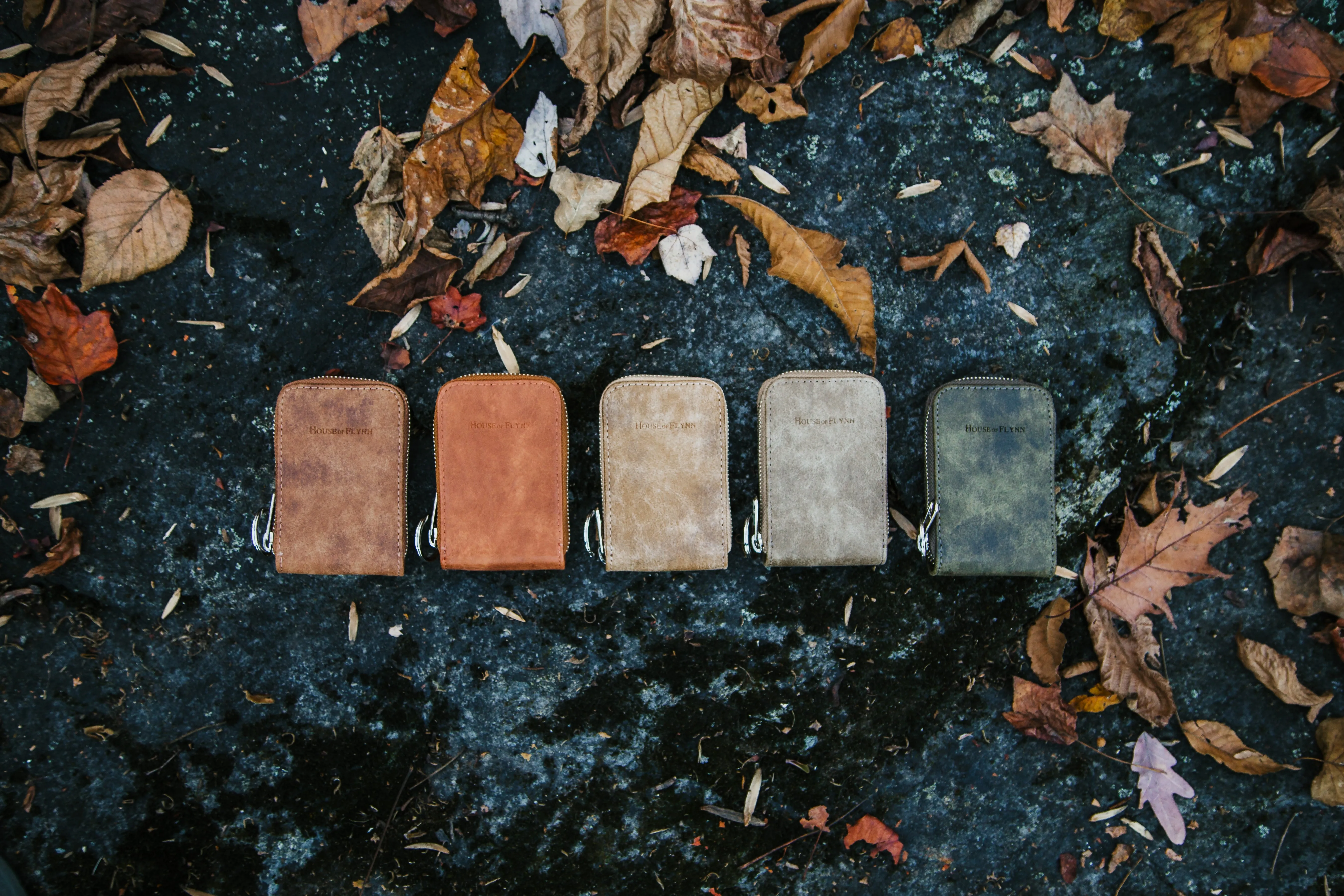 Card Holder - Autumn Cinnamon