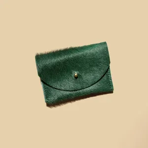 Card Holder Kelp Cowhide