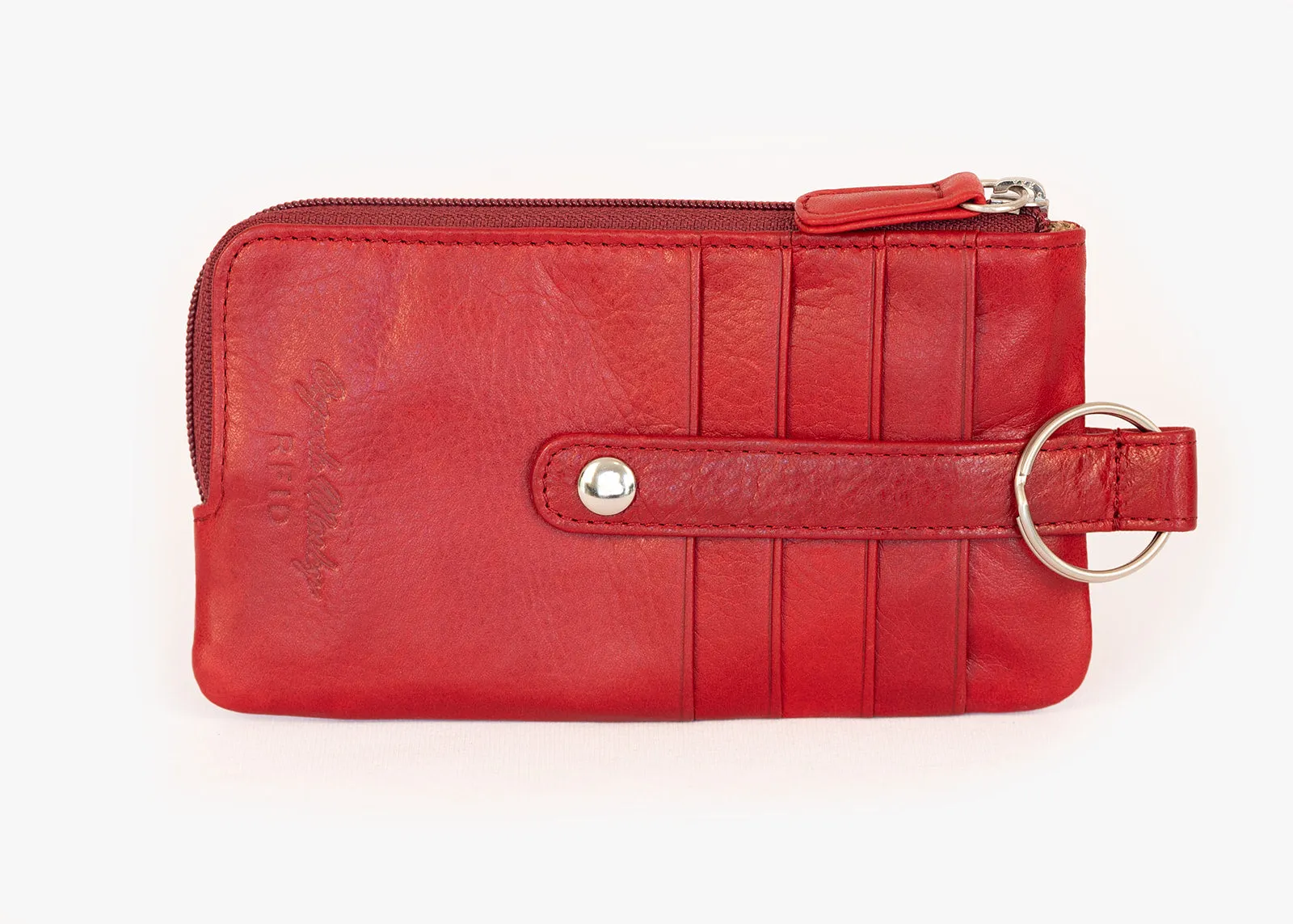 Card Holder w/ Zip Pocket