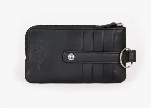 Card Holder w/ Zip Pocket