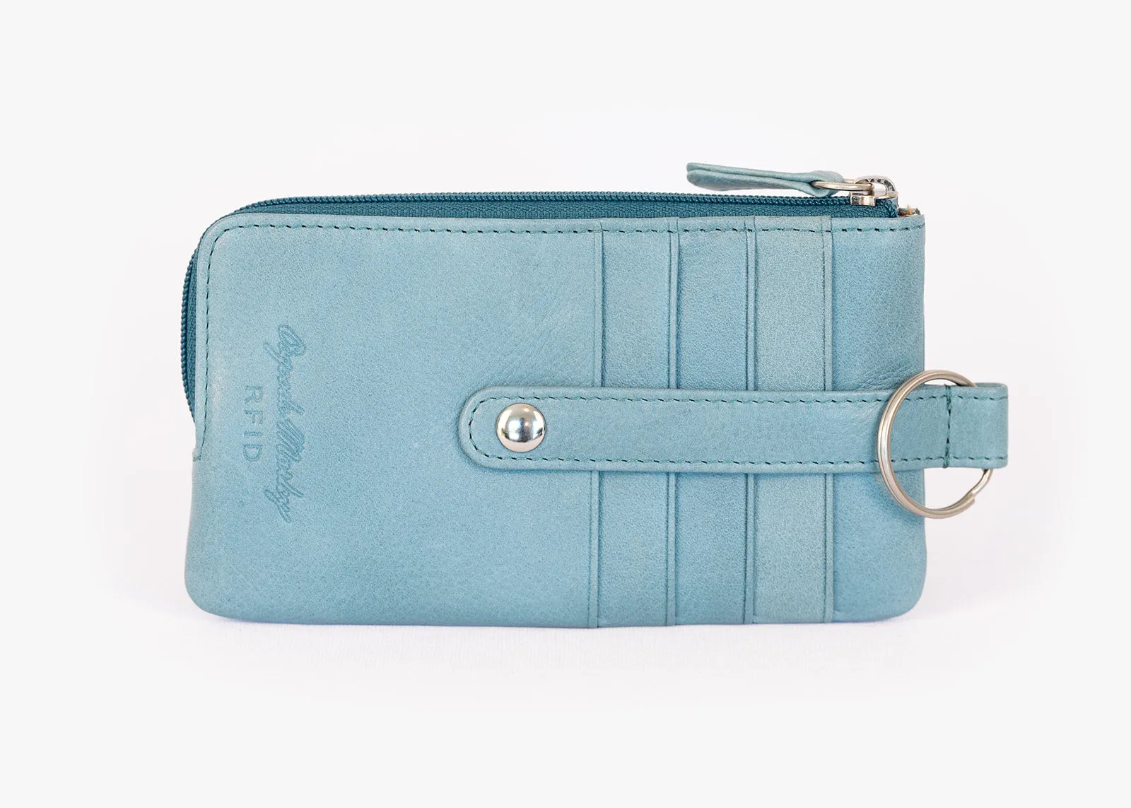 Card Holder w/ Zip Pocket