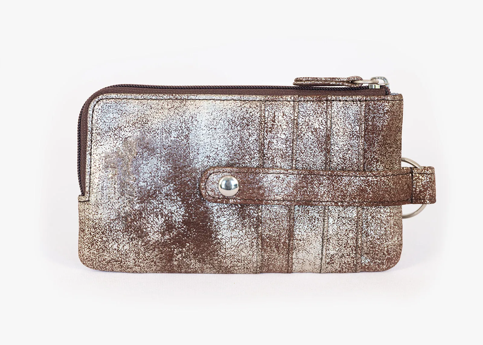 Card Holder w/ Zip Pocket