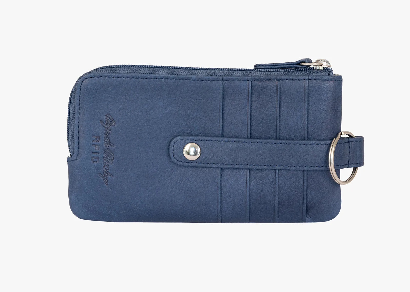 Card Holder w/ Zip Pocket