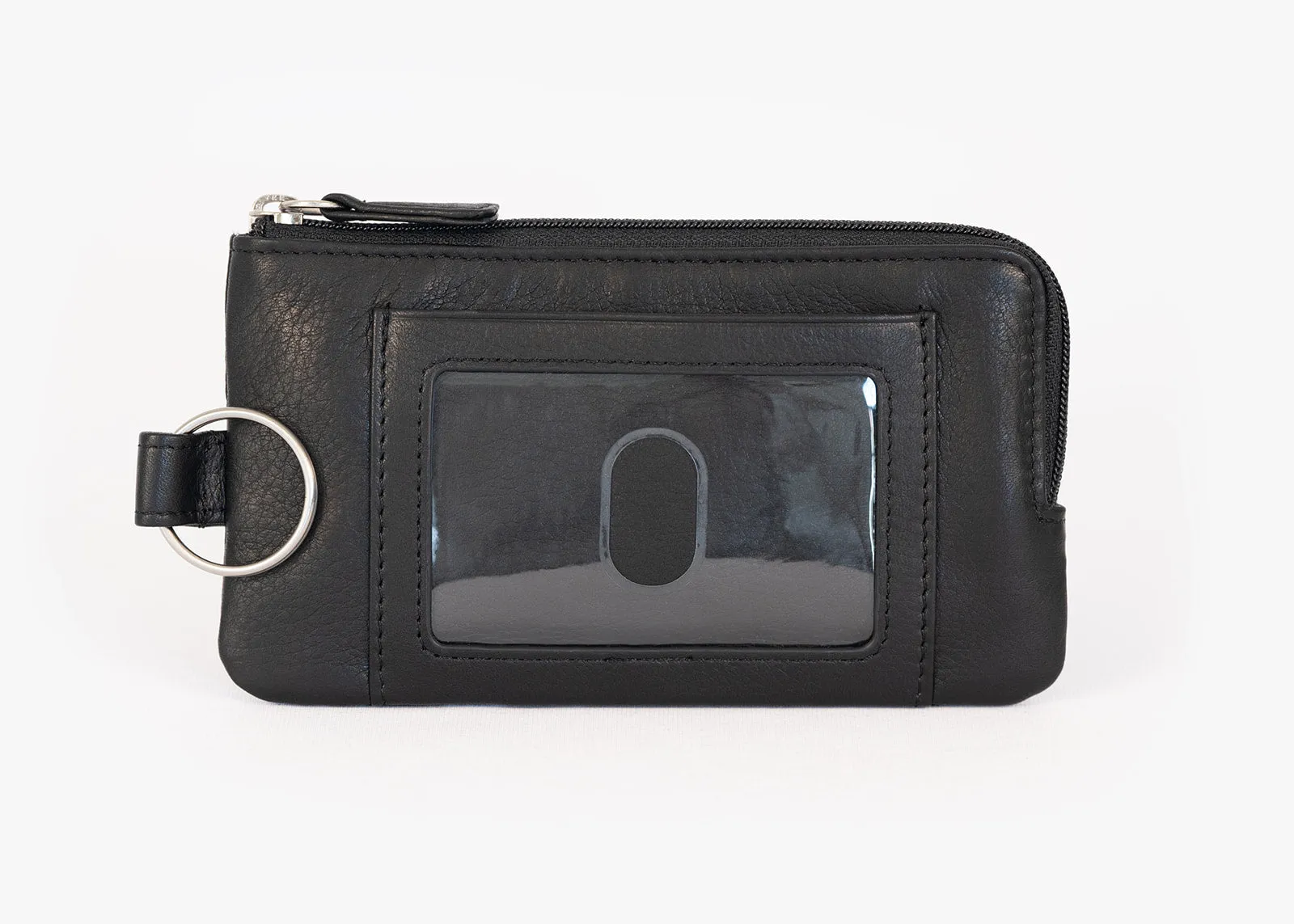 Card Holder w/ Zip Pocket