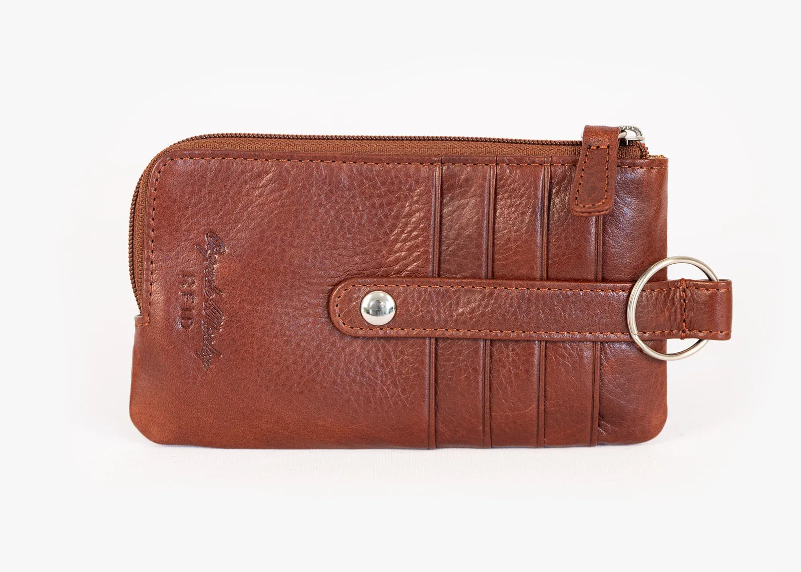 Card Holder w/ Zip Pocket
