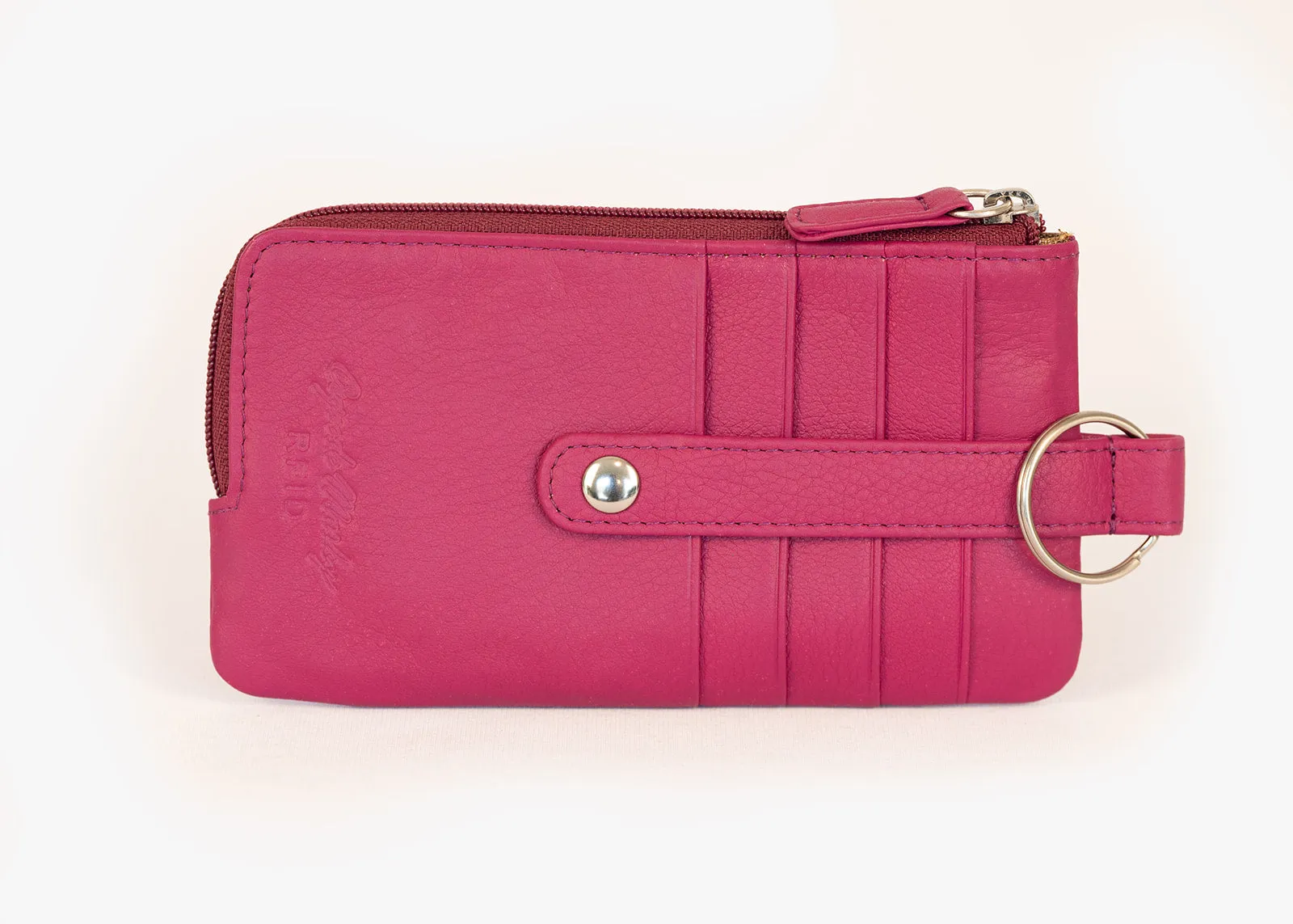 Card Holder w/ Zip Pocket