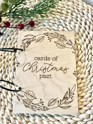 Cards of Christmas past-Style 2