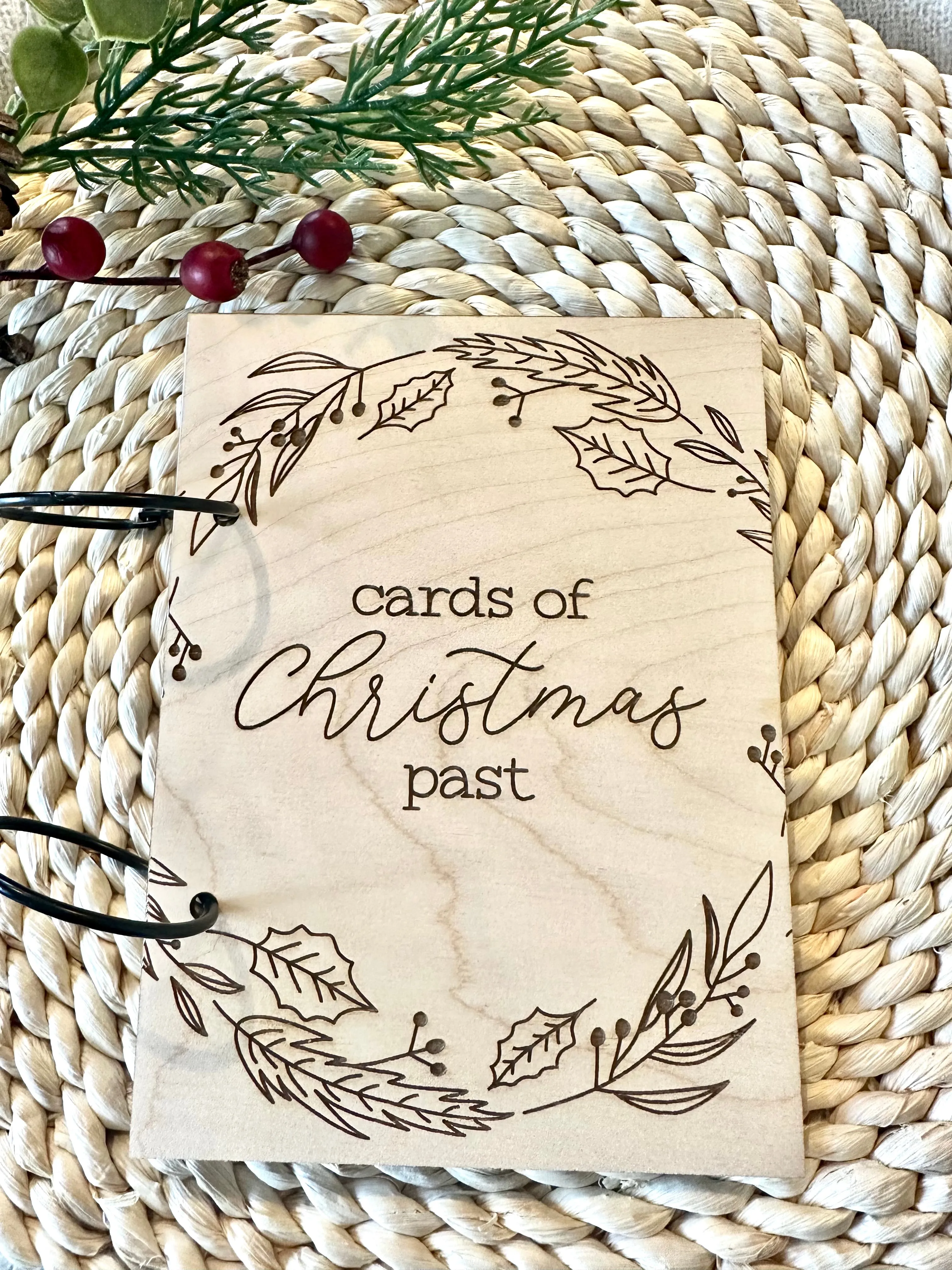 Cards of Christmas past-Style 2