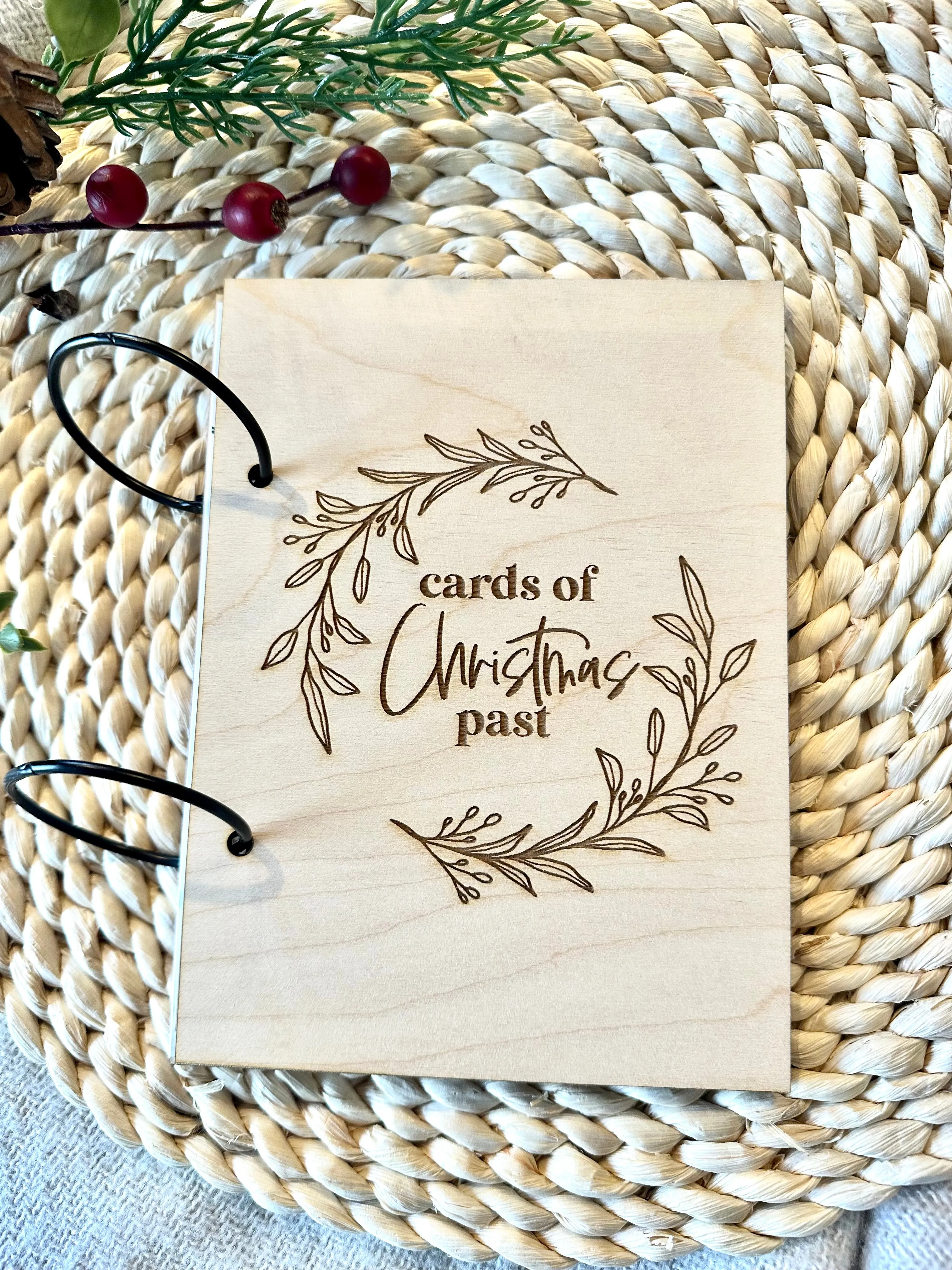 Cards of Christmas past-Style 3