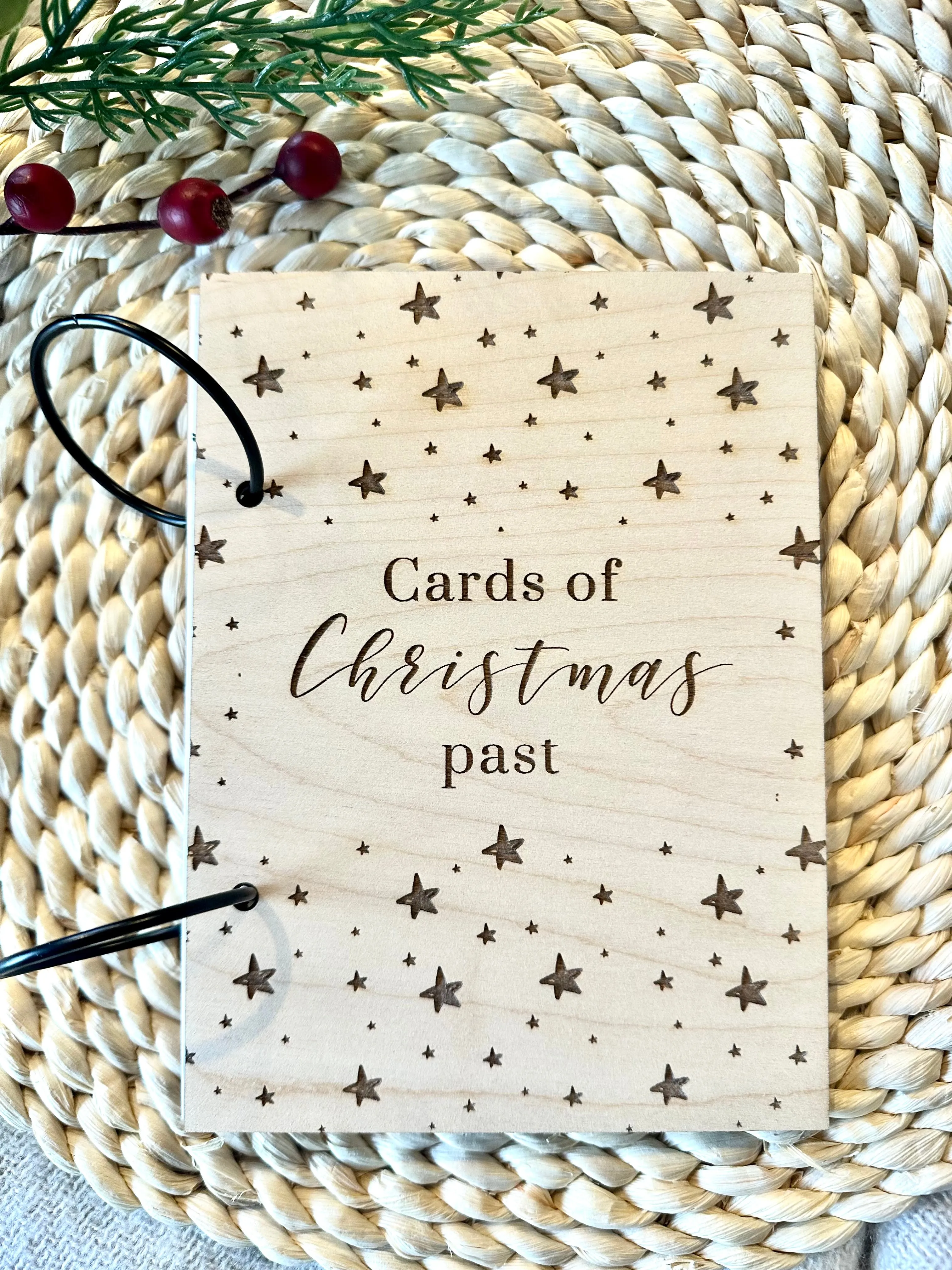 Cards of Christmas past-Style 4