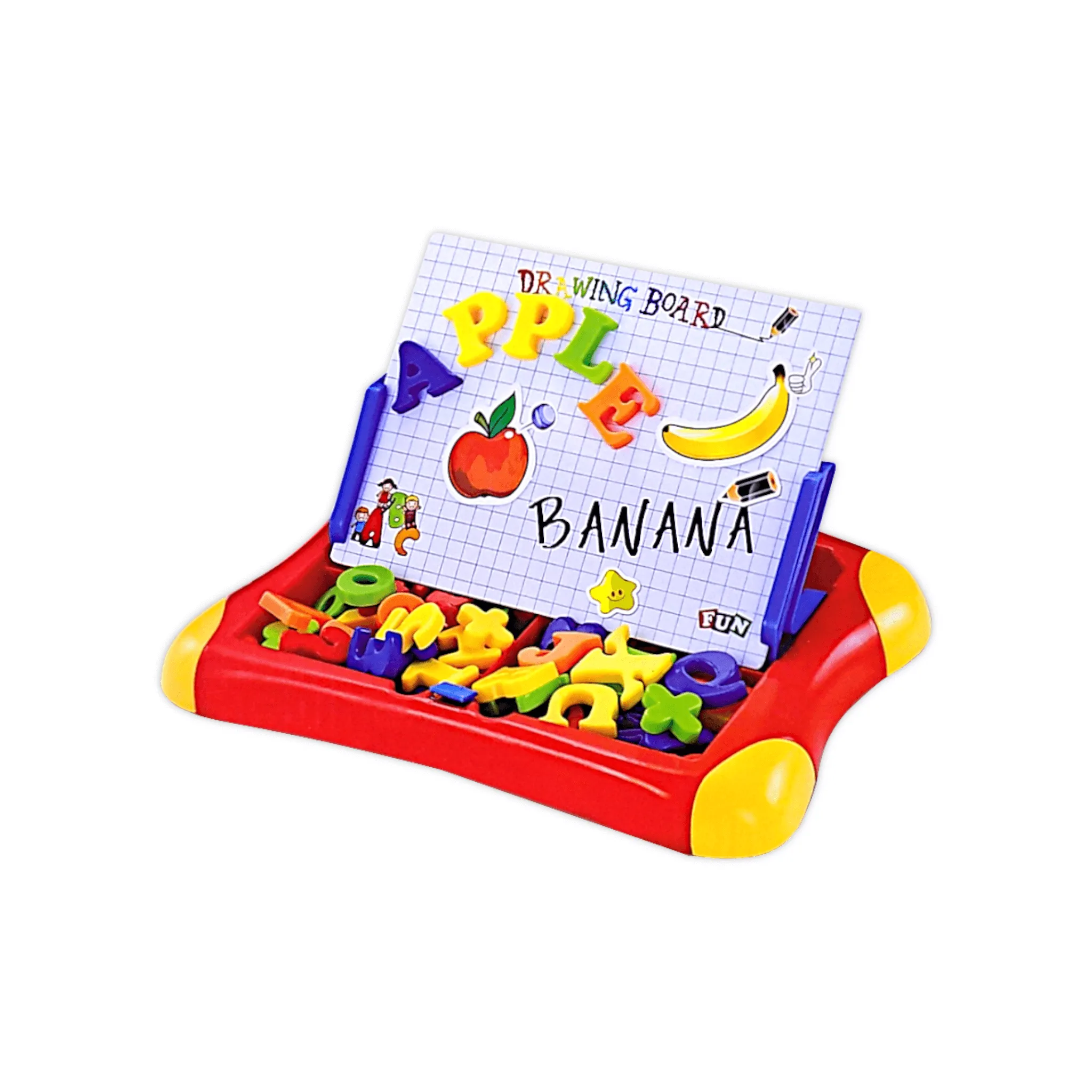 Carol Kids Tabletop Magnetic Learning Whiteboard