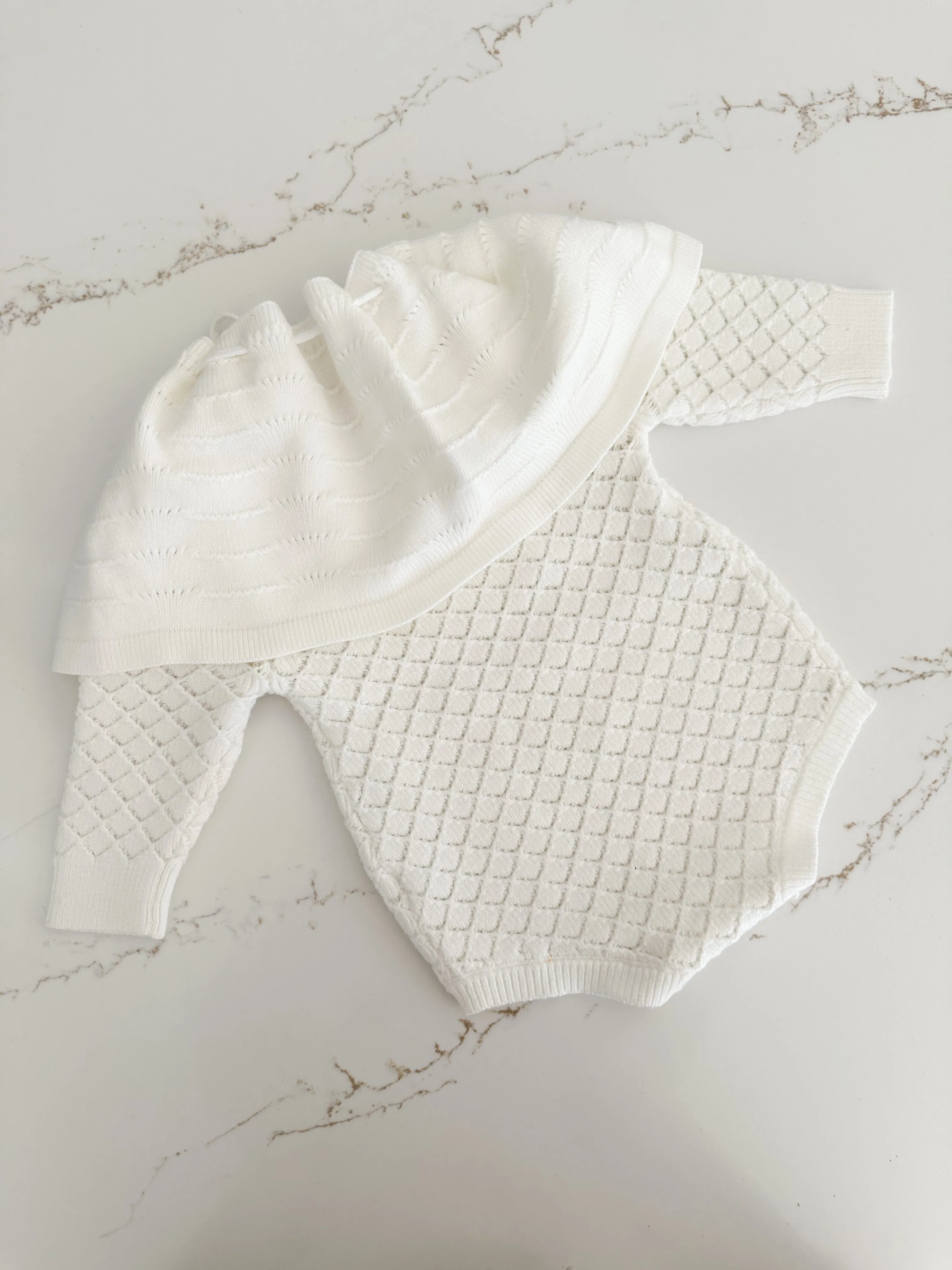 Caroline Knit Romper