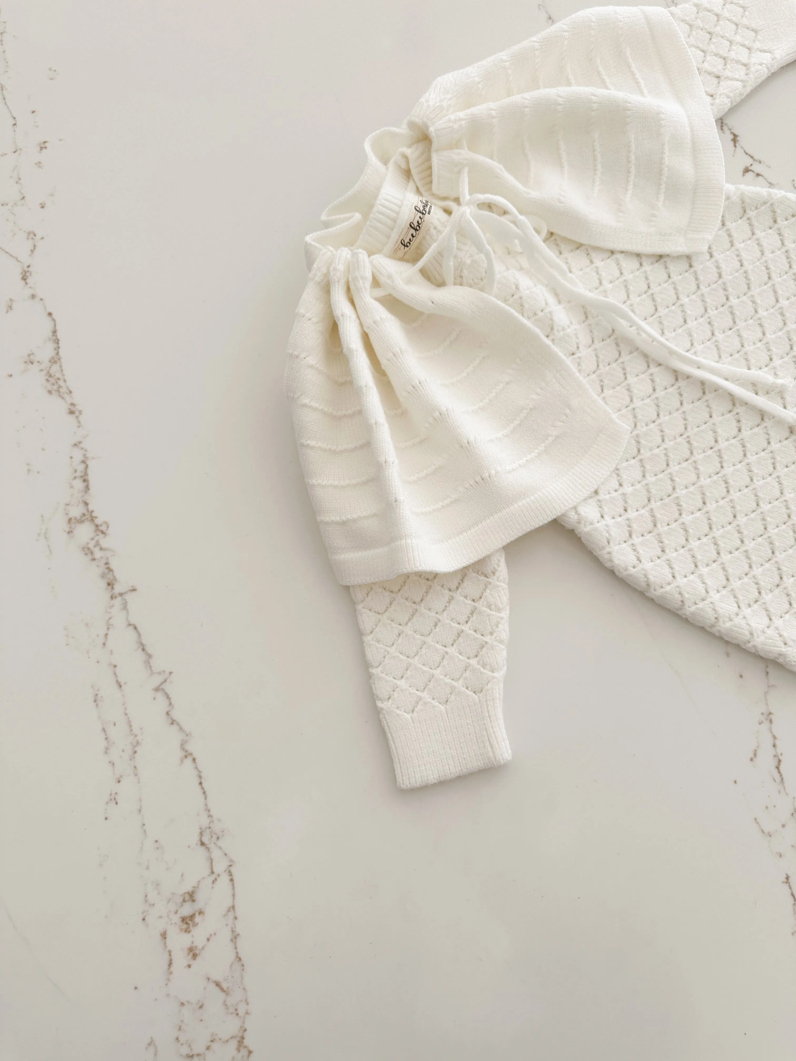 Caroline Knit Romper