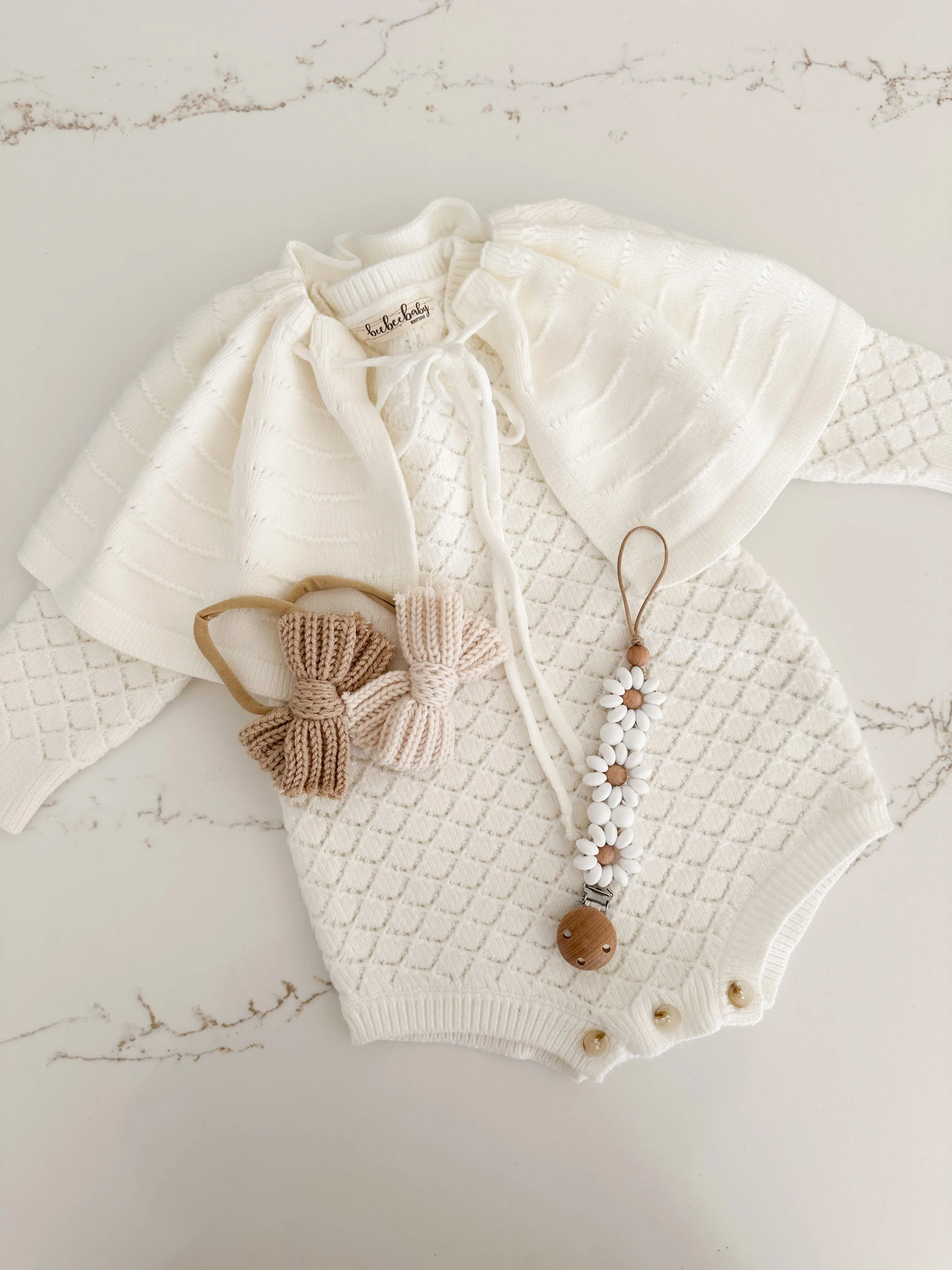 Caroline Knit Romper