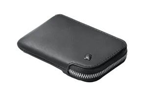 Cartera Card Pocket Charcoal Cobalt