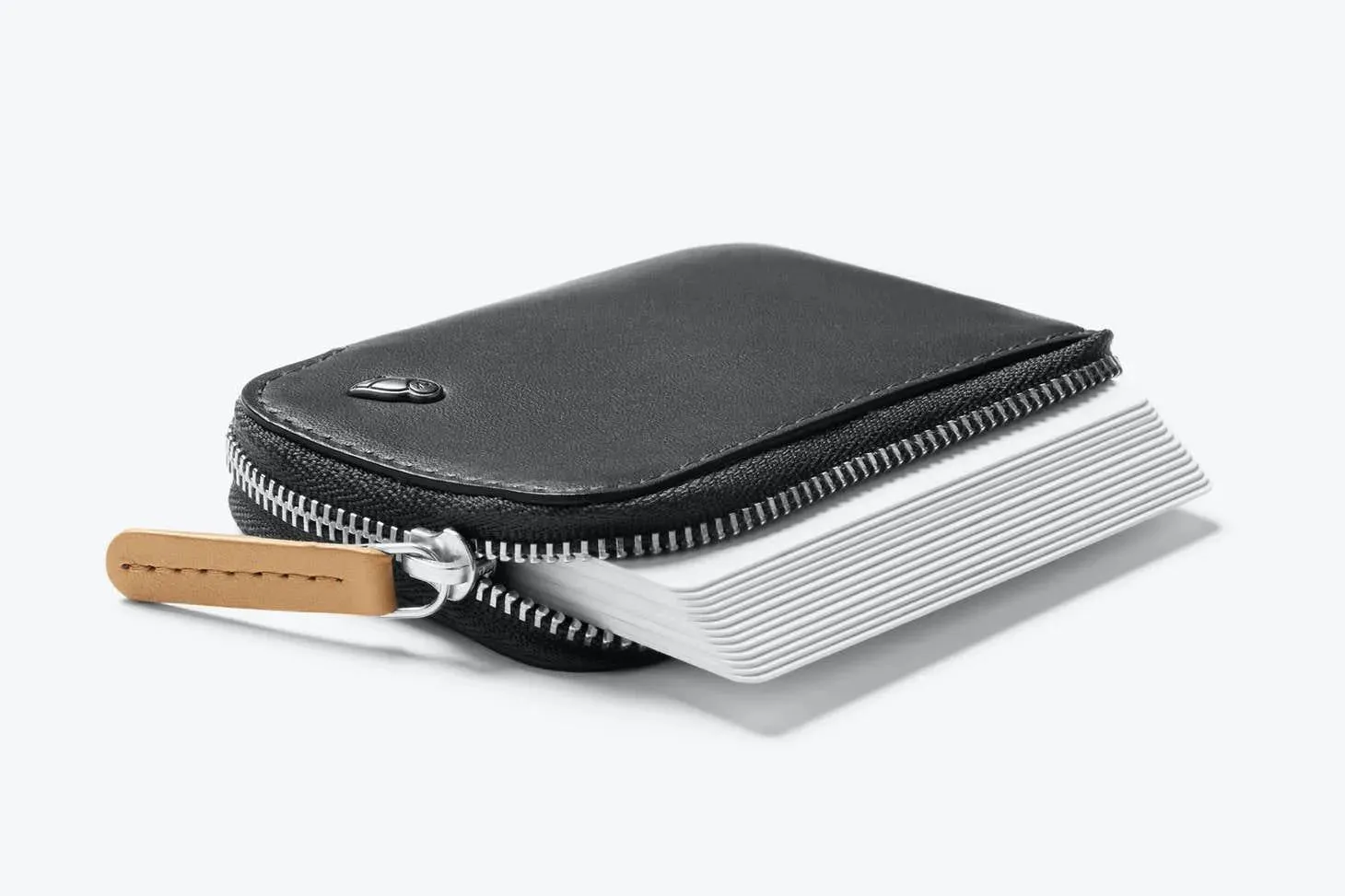 Cartera Card Pocket Charcoal Cobalt