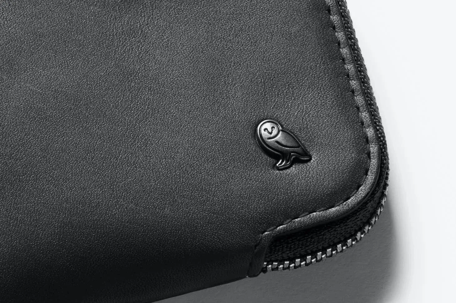 Cartera Card Pocket Charcoal Cobalt