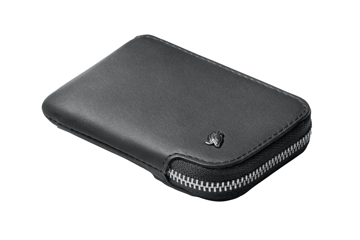 Cartera Card Pocket Charcoal Cobalt