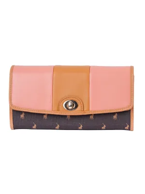 Casablanca Clutch Purse - Coral