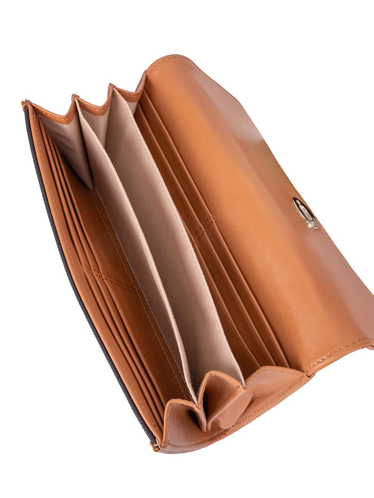 Casablanca Clutch Purse - Coral