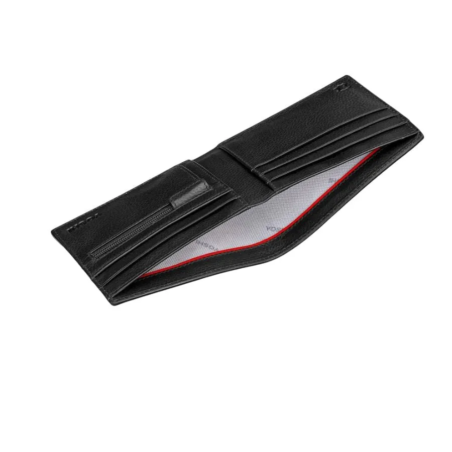 Cassette Tape Black Leather Wallet-Back to the 80’s