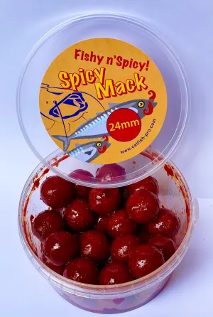 CATFISH PRO Spicy Mack 24mm 300g handy pack