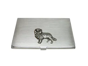 Cavalier King Charles Spaniel Dog Business Card Holder