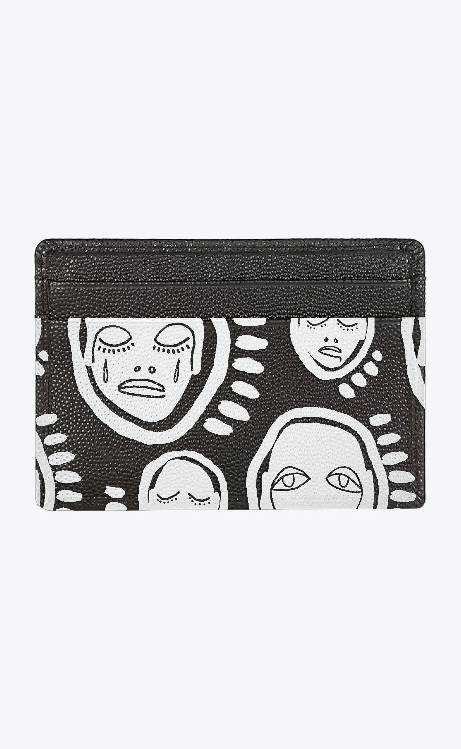 Caviar Leather Card Holder