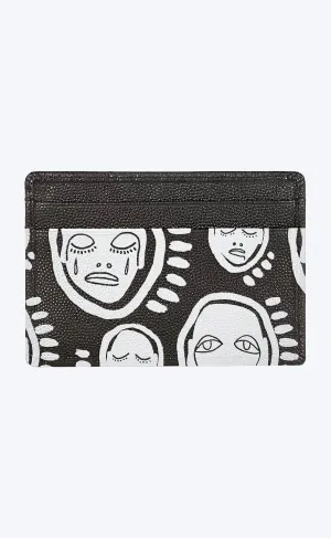 Caviar Leather Card Holder