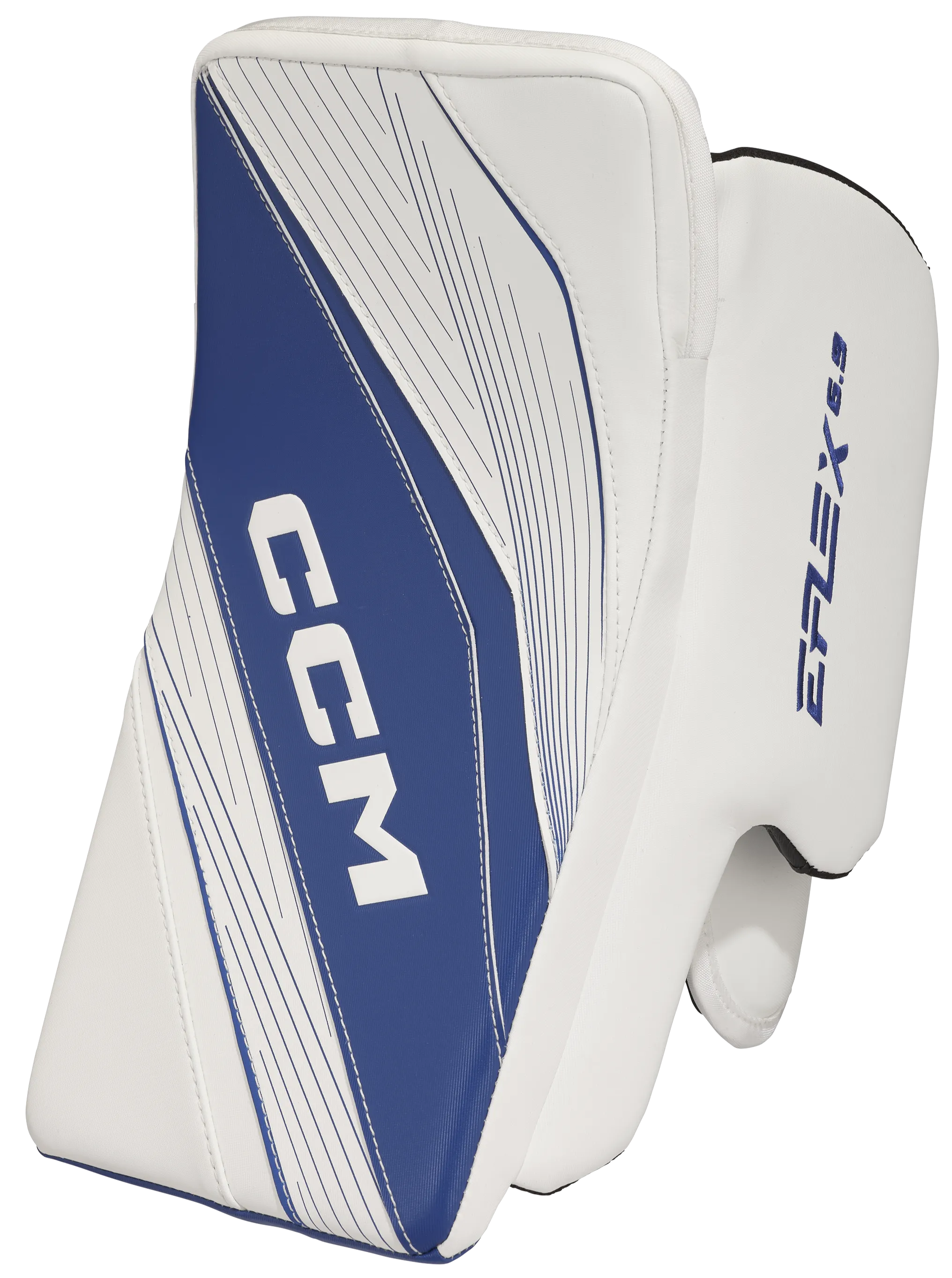 CCM EFLEX 6.9 Intermediate Goalie Blocker