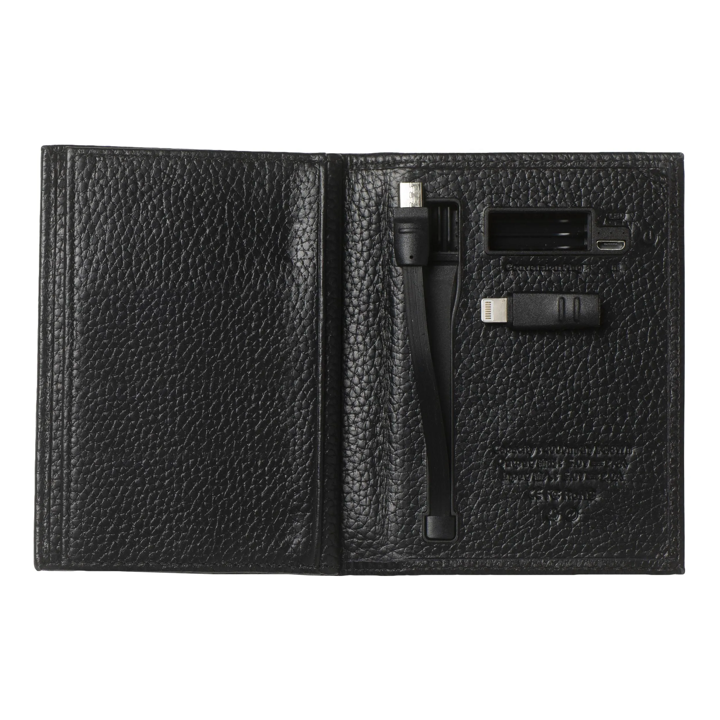 CERRUTI 1881 NLJ912-Card holder with battery Buzz